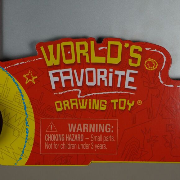 Etch A Sketch Magic Screen Unisex Kids Classic Drawing Toy 3+ Retired - Picture 9 of 10